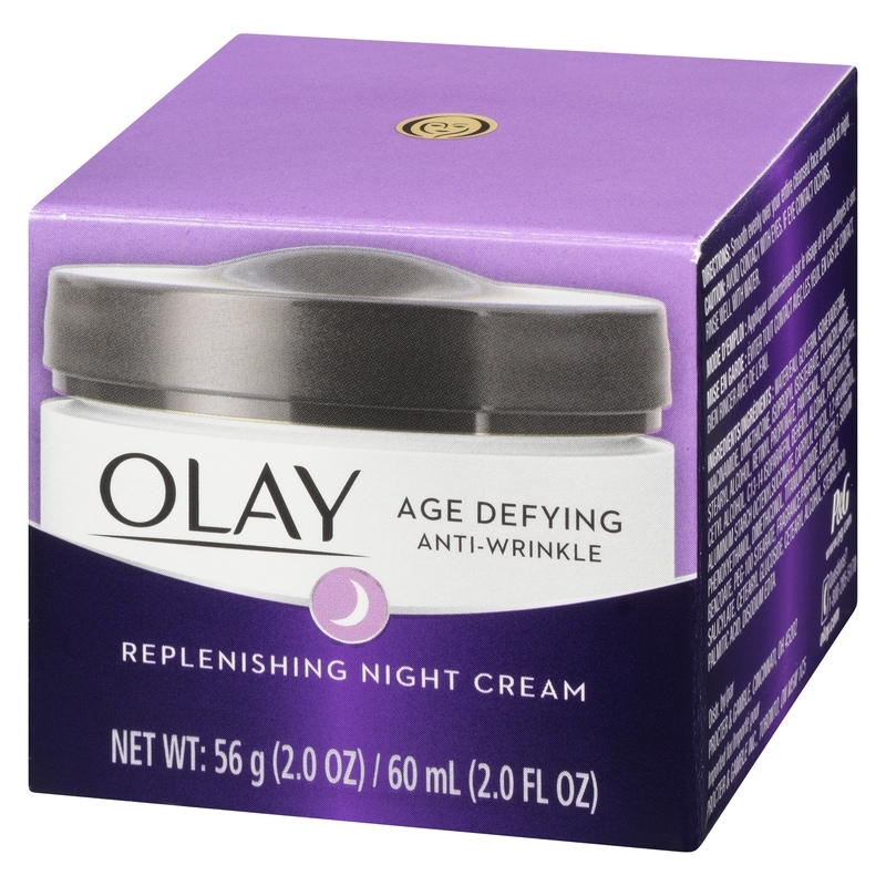 Age Defying Anti-Wrinkle Night Cream, 60 mL