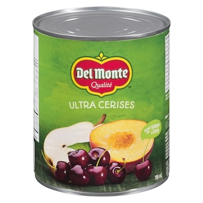Del Monte Cocktail de fruits ultra cerise 796 ml, 0,63 $/100ml