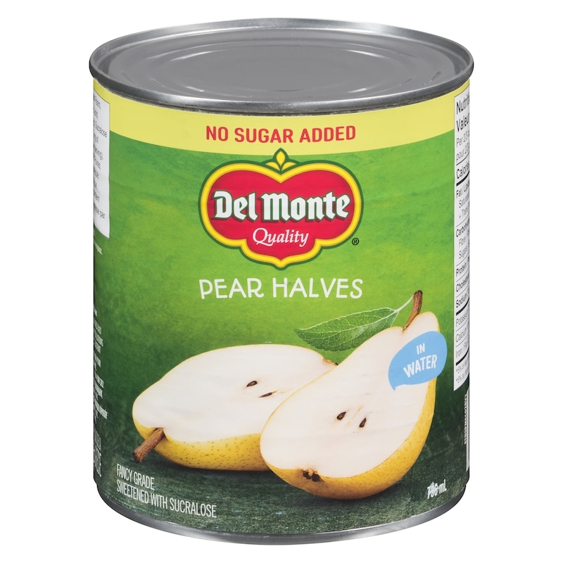 No Sugar Added, Pear, Halves