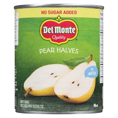 No Sugar Added, Pear, Halves