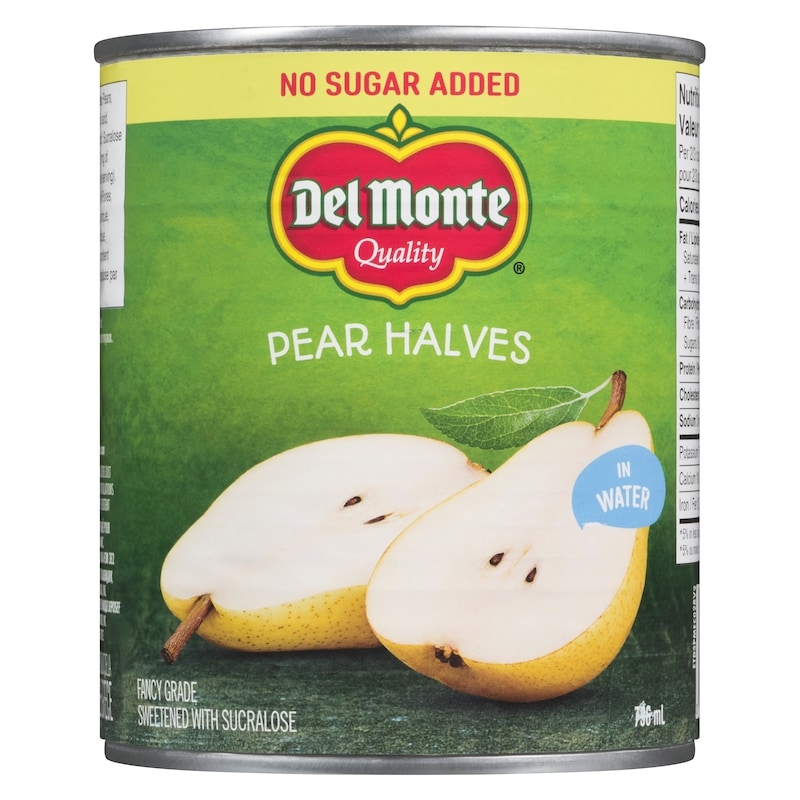 No Sugar Added, Pear, Halves