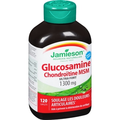 Glucosamine Chondroïtine MSM 1 300 mg