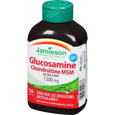 Glucosamine Chondroïtine MSM 1 300 mg