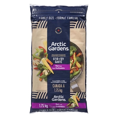 AG Stir Fry Thai Style Mixed Vegetables 1.75 kg, $0.60/100g
