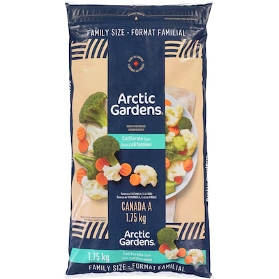 AG Stir Fry California Style Mixed Vegetables 1.75 kg, $0.54/100g