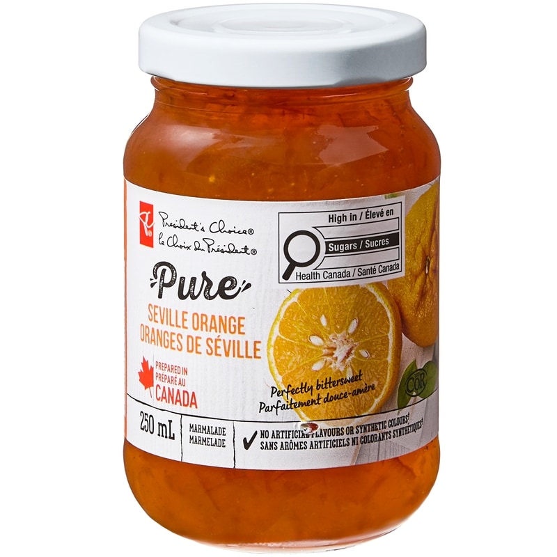 President's Choice Pure Seville Orange Marmalade - 250 ml | Loblaws