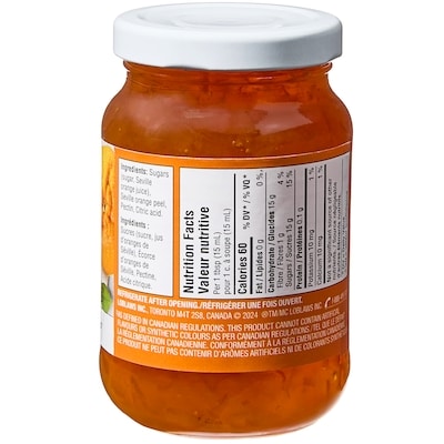 Marmelade d’oranges de Séville Pure