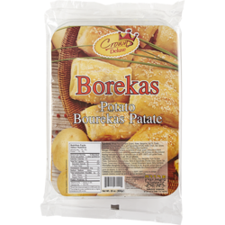 Kosher Potato Bourekas
