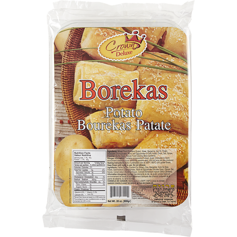 Kosher Potato Bourekas