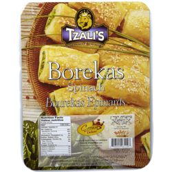 Kosher Spinach Bourekas