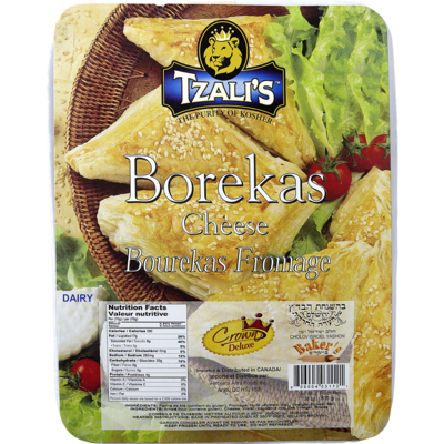 Tzalis Kosher Tzali's Cheese Bourekas 800 g, $1.62/100g