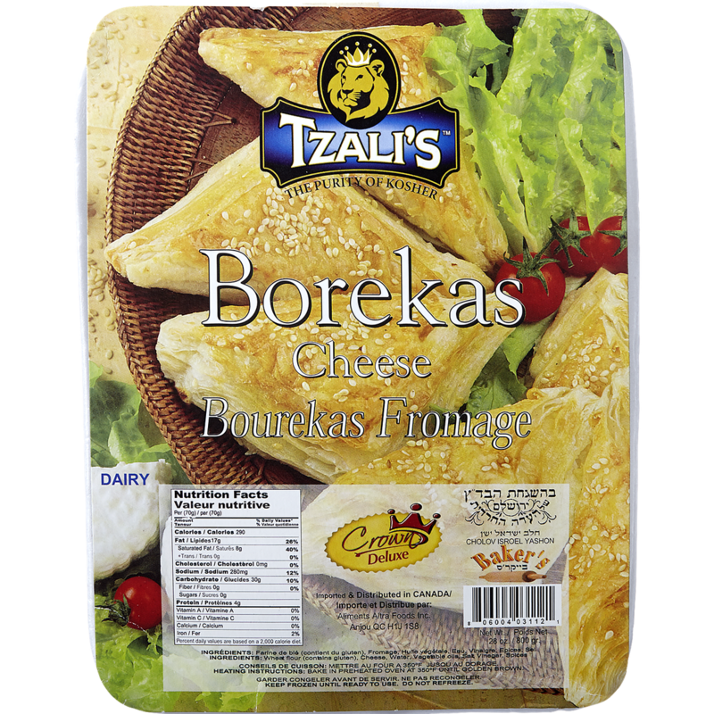 Kosher Tzali's Cheese Bourekas