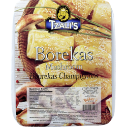 Kosher Mushrooms Bourekas