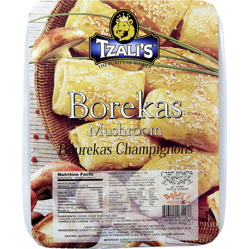 Kosher Mushrooms Bourekas
