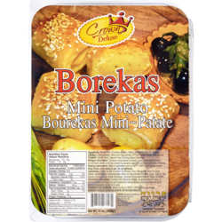 Kosher Mini Potato Bourekas