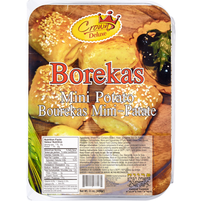 Kosher Mini Potato Bourekas