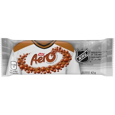 Aero Milk Chocolate Bar  48x42.0 g, $2.68/100g