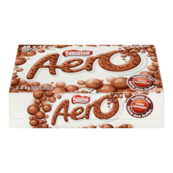 Aero Milk Chocolate Bar  48x42.0 g, $3.30/100g