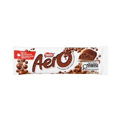 Nestlé Aero Milk Chocolate Bar 42 g, $4.02/100g
