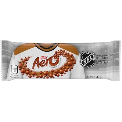 Nestlé Aero Barre De Chocolat Lait 42 g, 4,74 $/100g