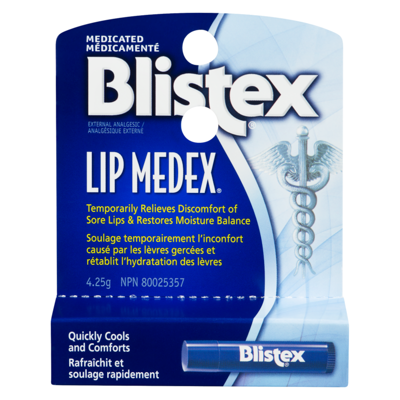 Lip Medex External Analgesic Medicated