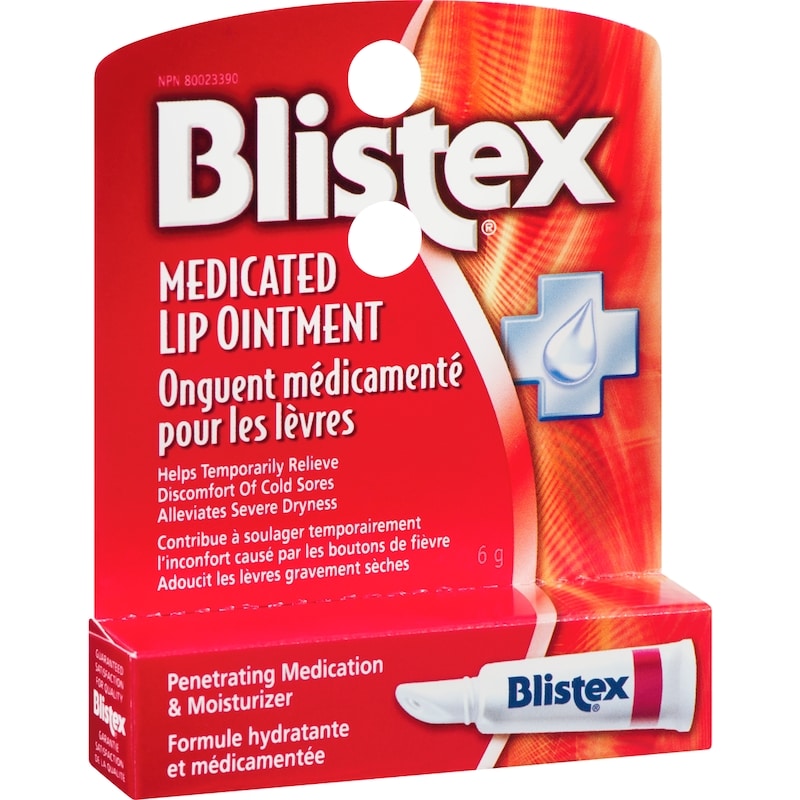 Medicated Lip Ointment