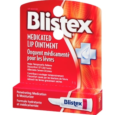 Medicated Lip Ointment