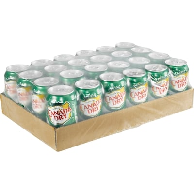 Canada Dry Ginger Ale  24x355.0 ml, $0.15/100ml