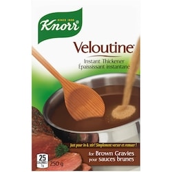 Knorr Veloutine Instant Thickener Brown Gravy Mix - 250 g | Zehrs