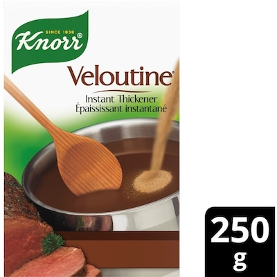 Knorr Veloutine Épaississant Instantané Mélange pour Sauce Brune 250 g, 1,72 $/100g