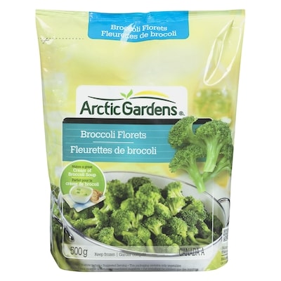 AG Stir Fry Brocoli, bouquets 500 g, 1,10 $/100g