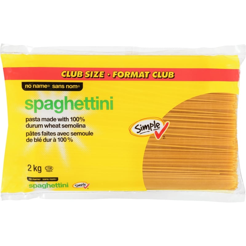 Spaghettini