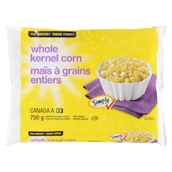 Sans Nom Maïs à grains entiers 750 g, 0,47 $/100g