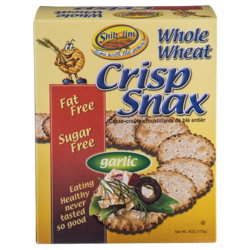 Crisp Snax, Whole Spelt Garlic