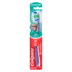360 Toothbrush with Tongue and Cheek Cleaner