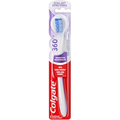 Colgate Total 360° Sensitive Pro-Relief Toothbrush 1 ea, $5.99/1ea