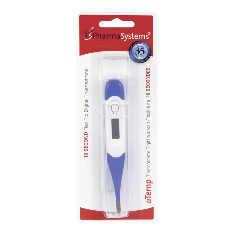 uTemp 10 Second Flex Tip Digital Thermometer
