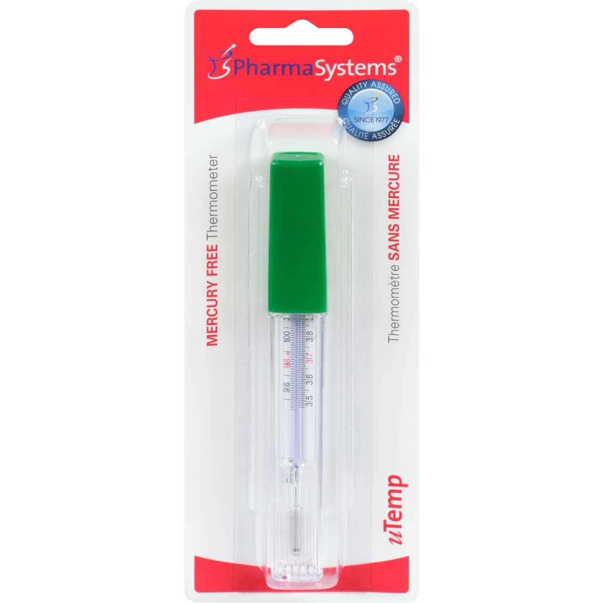 PharmaSystems Thermomètre sans mercure 1 ea, 15,99 $/1ch