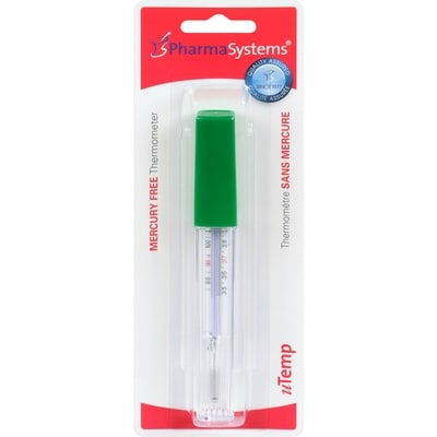 PharmaSystems Thermomètre sans mercure 1 ea, 15,99 $/1ch