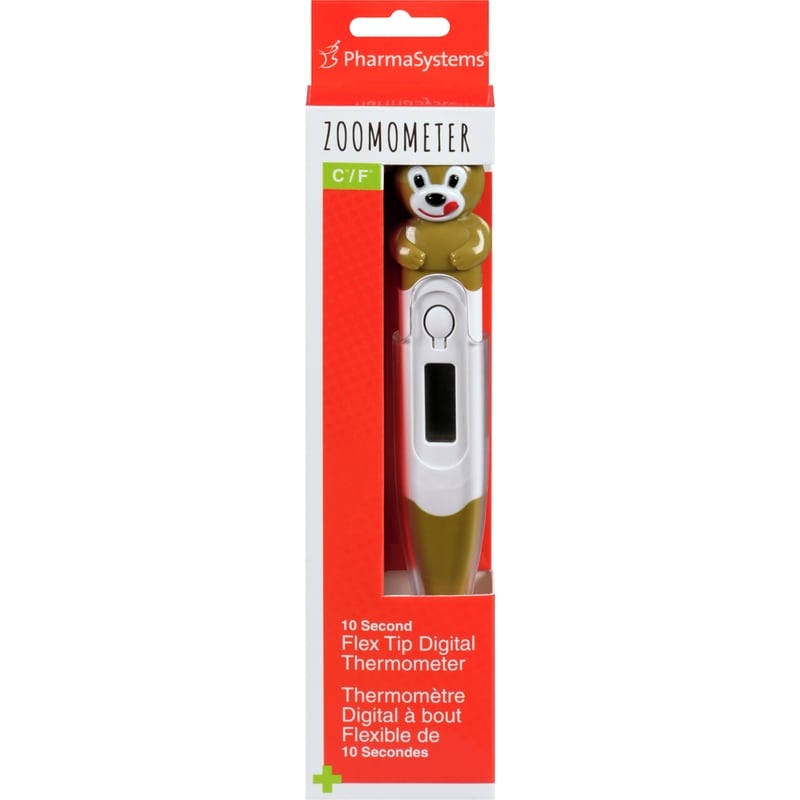 10 Second Flex Tip Digital Thermometer 