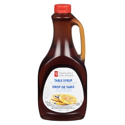 le Choix du Président Sirop de table léger 750 ml, 0,64 $/100ml