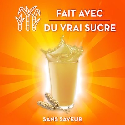 Supplément de fibres quotidien 3 en 1, original, sans saveur