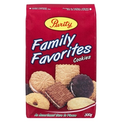 Purity Cookies, Family Favourite 300 g, $2.33/100g