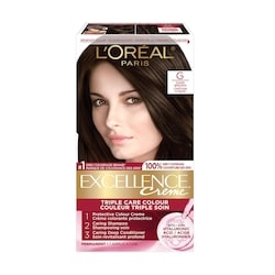 L’Oréal Excellence Crème Coloration Cheveux, Coloration Permanente 1 ea, 14,00 $/1ch
