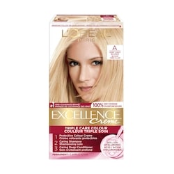 L'Oreal Paris Excellence Crème Hair Dye, Permanent Hair Color A Very Light Blonde 1 ea, $15.99/1ea