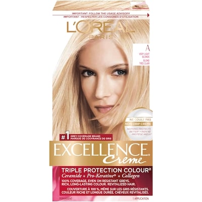 L'Oreal Paris ExcellenceCrème, A Very Light Blonde 1 ea, $15.99/1ea