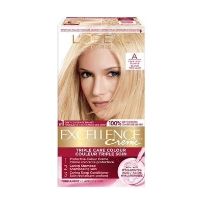 L’Oréal Excellence Crème Coloration Cheveux, Coloration Permanente 1 ea, 13,11 $/1ch