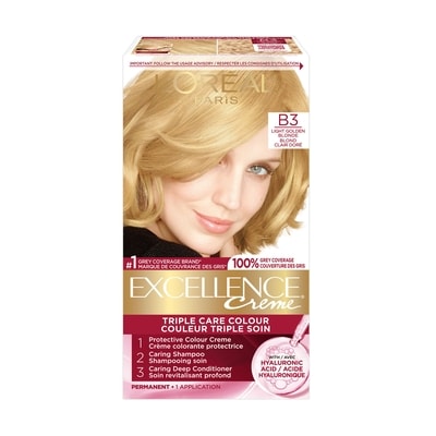 L’Oréal Excellence Crème Coloration Cheveux, Coloration Permanente 1 ea, 13,11 $/1ch