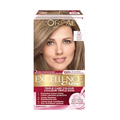 L’Oréal Excellence Crème Coloration Cheveux, Coloration Permanente 1 ea, 13,11 $/1ch