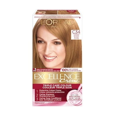L’Oréal Excellence Crème Coloration Cheveux, Coloration Permanente 1 ea, 13,11 $/1ch